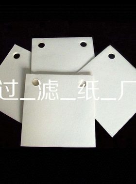 滤纸 LY-100 285mm*300mm开孔 1000张一件 板式滤油机滤纸滤油纸