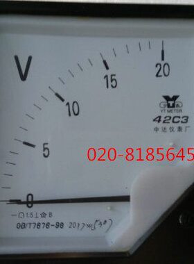V-V3  C00 V30 20  -流250 42V50V10电压表3042VV150C直3V 指针