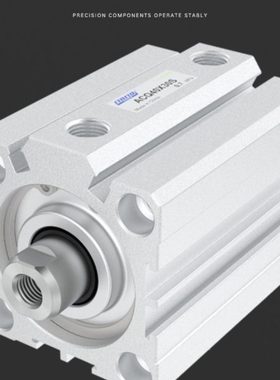 SSA STA ATQ单动气缸弹簧气缸 弹簧压回压出单作用自动复位气缸