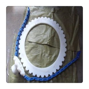 气浮机链条非金属刮泥机链轮非金属链板刮泥机配件NH78链条