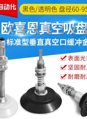 工业气动真空吸盘WEH16-D100-15/WEH17-D100-15/WEH16-D100-30