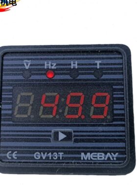 220电压表发电机V13频率运计V38仪表三贝一数字铭行VT显示0G时合