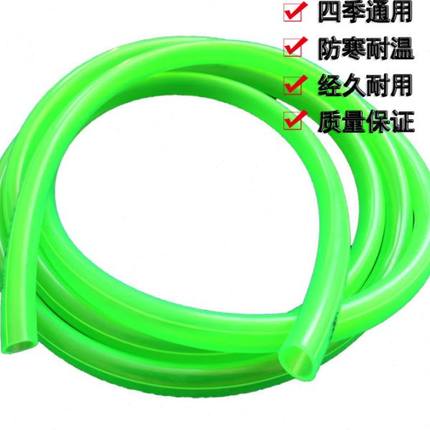 内径16 4分家用耐寒绿色层半透明塑料软管四季通用PVC花园水管