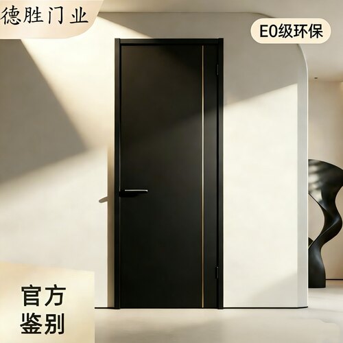 真环保无漆木门工厂直供全套包邮