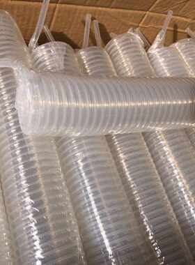 性管度耐高温能特氟弹簧/F透明管26F耐腐蚀水管高螺旋0P超强A龙EP