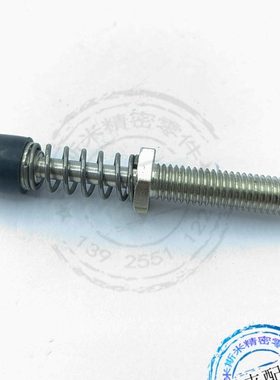 TGSP肘夹用前端金属配件螺栓TGSPM4 TGSPM6 TGSPM8防撞压块带弹簧