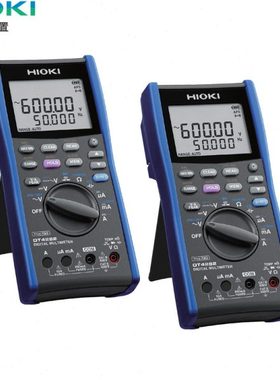 HIOKI日置DT4281/4282-30高精度手持数字万用表真有效值L9207-10