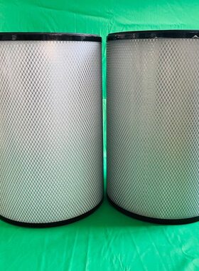 厂家空压机配件偏心滤筒175241000风机滤芯容尘量大滤芯滤筒