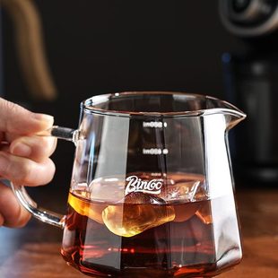 v6漏斗滴玻璃o式 杯套cBo手冲壶过滤杯鉴in装 纸0咖啡分享壶品滤漏