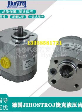 8J ST捷//IH/P146. 新款德国/J3.3232.5O10克/4. 2./RO齿轮泵1.2.