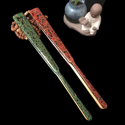 精致礼品扇精品菠萝漆 犀皮漆扇骨10寸一尺菠萝漆扇骨大漆工艺扇