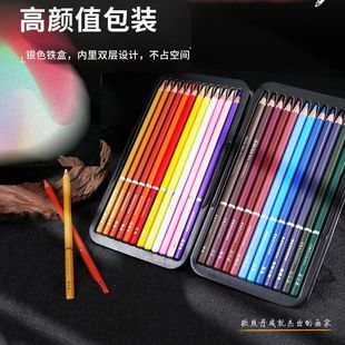 美術(shù)生速寫創(chuàng)作多色炭筆人像彩色素描炭筆 歐絲丹彩色炭筆24色套裝