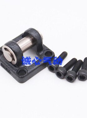 ISISCSIBS00双耳CIB0C5亚德客气缸C128/BF-B10固定座B//16C/4032/