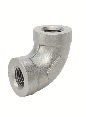 NPT Female 低压碳钢内丝180°弯曲直接 112P326