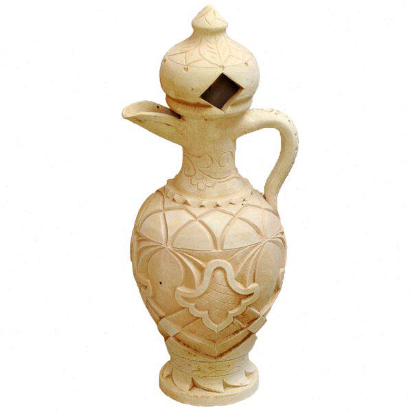 摆件新疆喀什土陶手工新疆室内民族装饰品土陶少数罐子花瓶创意