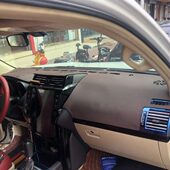 141避光垫 1915中控7 普拉多工作台仪表台霸道 款 垫垫 18适用