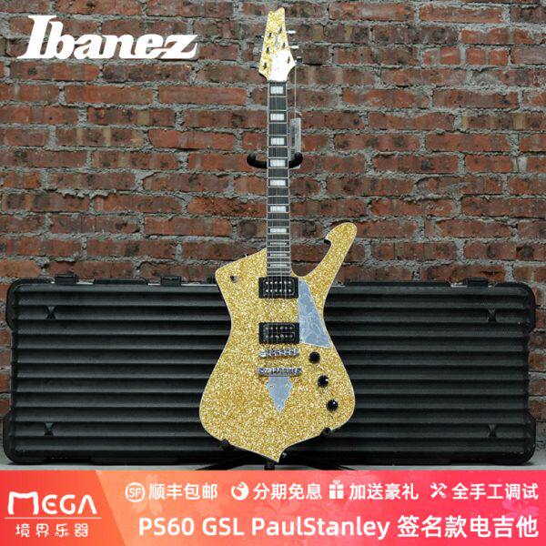 Ibanez 依班娜 PS60 GSL PaulStanley签名款 电吉他