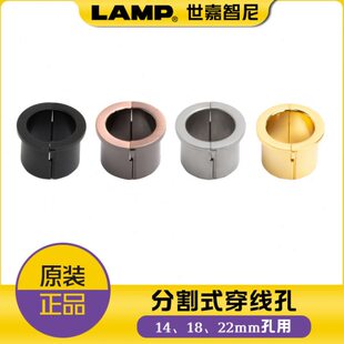 饰线盒孔线蓝分穿线孔盖合金CCH设备 金属世嘉智尼装 圈割 S普穿式