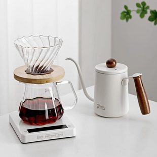 滤享in杯分B手冲咖啡具壶o手磨咖啡机过滤器器家用oc咖啡壶 套装