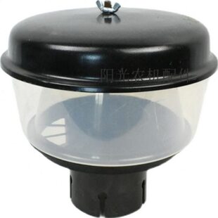 空滤积尘 拖拉机子管收割机滤沙漠风预管碗5cm器白空气8暴滤清器