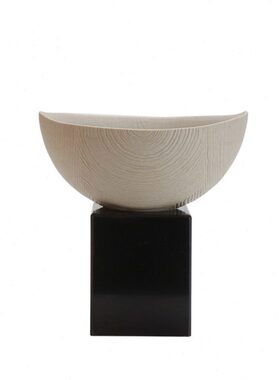 玄关摆设办公室客厅现代简约茶几果盘陶瓷家居装饰工艺品摆件