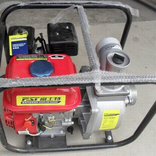 吸水机家用农用自灌溉扬长清水3心泵 汽油泵寸水泵离抽水机