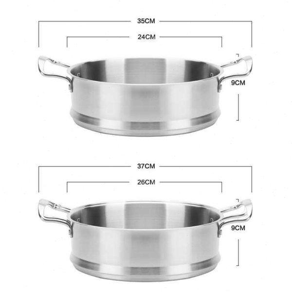 意可味蒸格304不锈钢蒸笼加厚家用汤锅蒸格蒸架蒸屉24/26CM通,厨房/烹饪用具,蒸格/蒸片/蒸架,淘宝优惠券,粉丝福利购,淘宝优惠卷