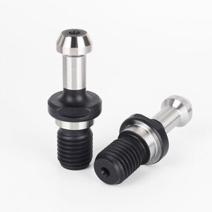 数控拉钉BT40 BT30 45度 高精通水通孔加工中心拉杆 BT50刀柄拉丁