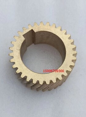 X6036X5032X5036X6332钻铣床铜涡轮滕州鲁南威达铣床铜涡轮Z31齿