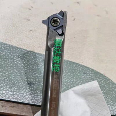 小孔梯形螺纹刀杆HUNR0012L16高速钢装16UNR4.0TR/5.0TR进底孔16