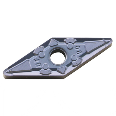 连续车削刀片 WKETEM数控车刀片VNMG160404/08-BF菱形不锈钢刀粒