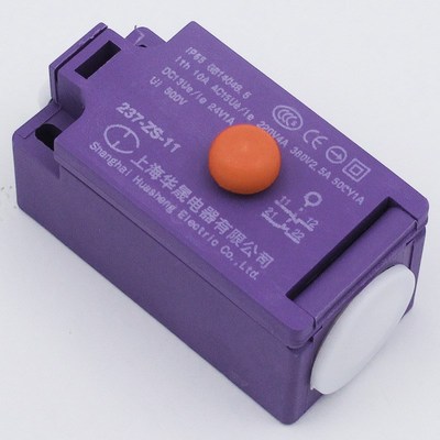 237-ZS-11上海华晟巨人通力电梯涨绳轮开关缓冲器开关涨紧轮开关