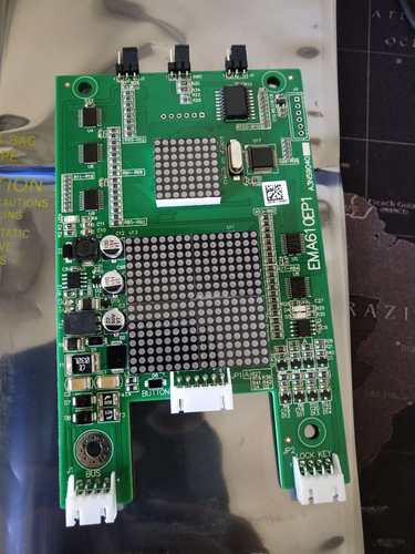 OTIS奥的斯 江南快速A3N47560外呼显示板 EMA610EP1 EMA610CD1