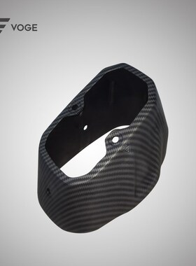 无极525DSX DS525X大师兄原装消声器排气管前后上下防烫装饰罩盖