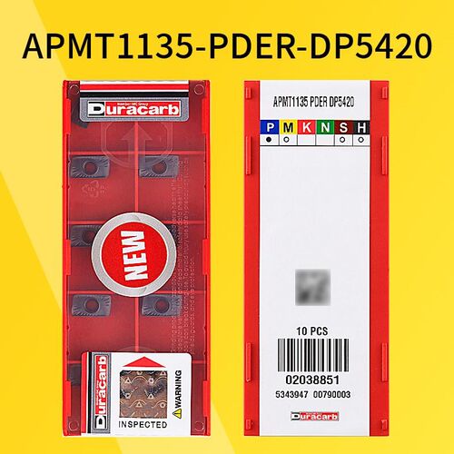 杜龙卡普浦APMT1135-PDER-DP5320 APMT1135-PDER-DP5420数控刀片