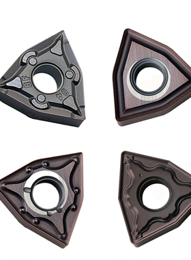 连续断续数控刀片WNMG080404/08-MA BM桃形不锈钢替VP15TF/PC9030