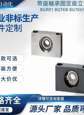 带座轴承固定座立式支撑BGR81 BGTKB BGTK6900 6000 6200ZZ-20 25