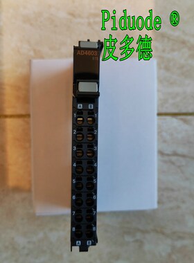 NX-AD3608 NX-AD4603 NX-AD4604 NX-AD4608 模拟量输入单元模块