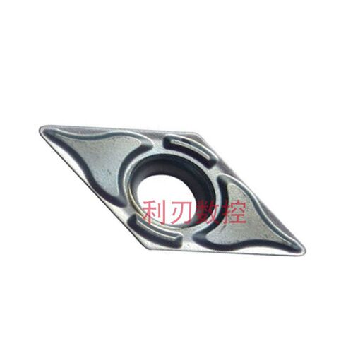 55度菱形数控刀片内镗孔车刀粒DCMT070202 DCMT070204-EF YBG205