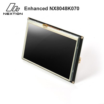 Nextion NX8048K070 增强版 7寸人机交互界面HMI 英文版内核