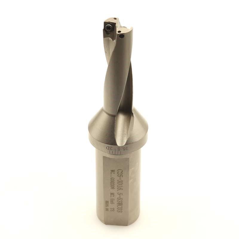 U钻刀杆暴力 快速钻WC刀片D13-D15-D20-D30-D35/4倍5倍径 包邮