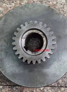 Z5140Z5150立钻联轴器总成Z25齿M2.5湖北三友钻床141115外圆140