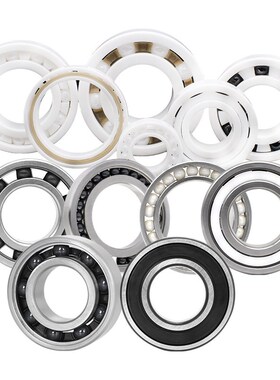 日本进口工艺氧化锆全陶瓷轴承6807 6808  6809  6810CE  2RS