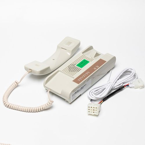 西子奥的斯电梯对讲机 XAA25302A7 机房对讲601W-HJ 电梯配件