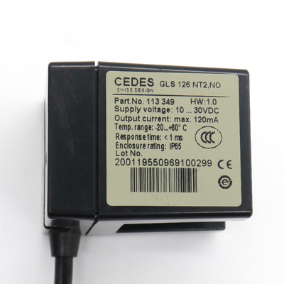 奥的斯电梯配件 瑞电士CEDES平层感应器 光电开关GLS126NT2.NC.NO