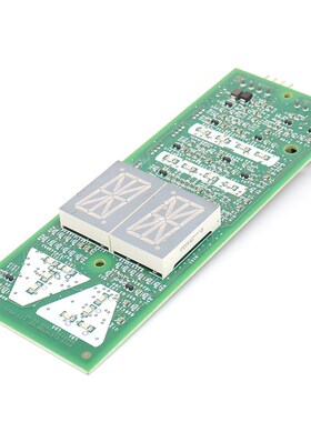 天津奥的斯电梯外呼显示板DBA DAA26800G2蓝屏外呼整套 电梯配件