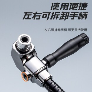 批头拐角器90度万向电动螺丝刀弯头转拐弯神器电批电钻直角起子头