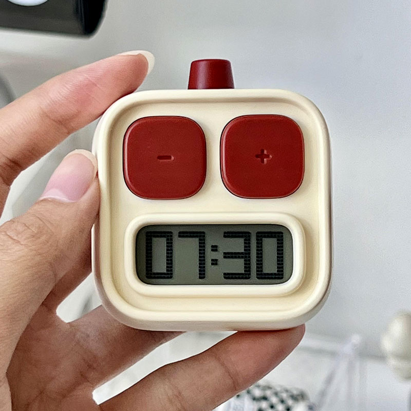 考研学生自律时间管理提醒时钟倒计时器学习专用秒表厨房定时闹钟