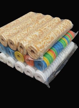 渔具木纹绕线圈 白色主线轴 彩色泡沫轴缠线轴主线圈钓具厂家