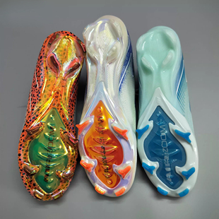 足球鞋男女童AG短钉长钉儿童成人C罗超顶